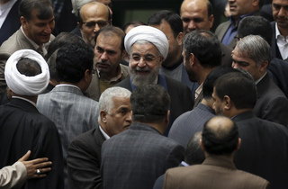Iran Must Weather the Oil Price Drop