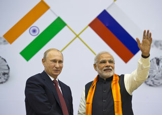 Russia Looks to the East
