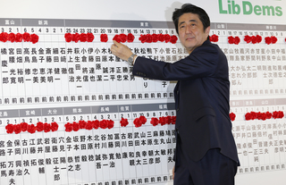 Abe's Real Goal: Ramp Up the Military