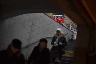 Illustrating the Great Ruble Meltdown