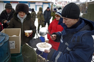 The Coming Humanitarian Disaster in Eastern Ukraine