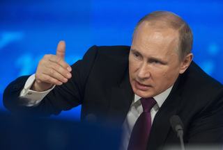 Putin Hints at no Compromise with Ukraine