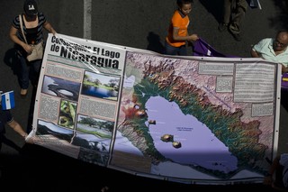 Work Starts on the Nicaragua Canal