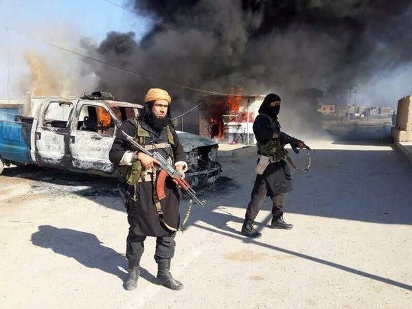 ISIS Grows as Fast as U.S. Wipes Them Out