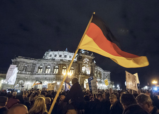 A Peaceful Menace to Germany's Polite Polity
