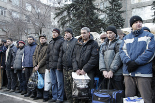 A Prisoner Exchange in Ukraine
