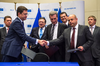 Gazprom's Europe Monopoly Falters
