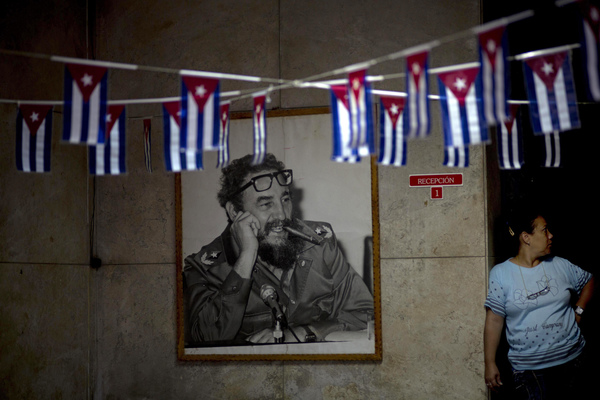 Cuba's Turn: Mao, not Gorbachev