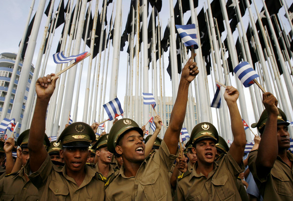 Nylons for Nothing in Cuba