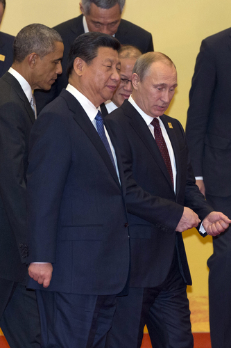 China: A Friend or a Foe to Moscow?
