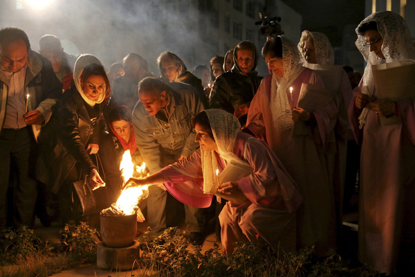 Normalize Relations with Iran