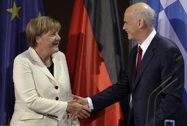 Germany Can Throw Greece a Lifeline