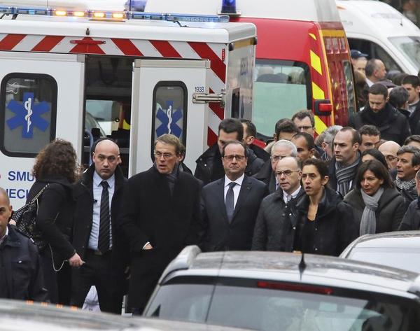 A First-Hand Account of Attack in Paris