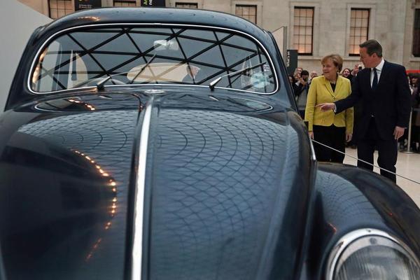 Cameron, Merkel Vow to Fix EU