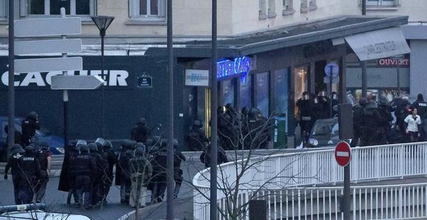 The Growth of Anti-Semitic Attacks in France