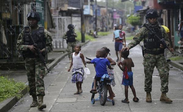 The Forgotten Streets of Colombia's War
