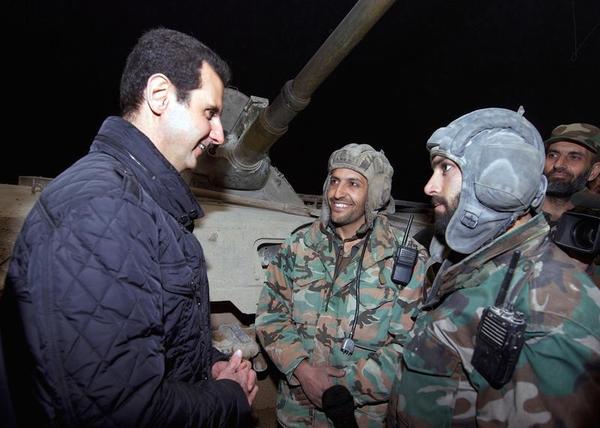 The Syrian Push for Nukes