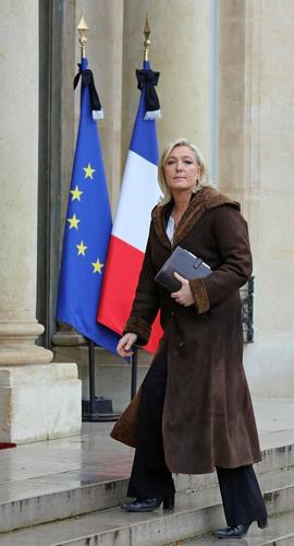 This Is Marine Le Pen's Moment