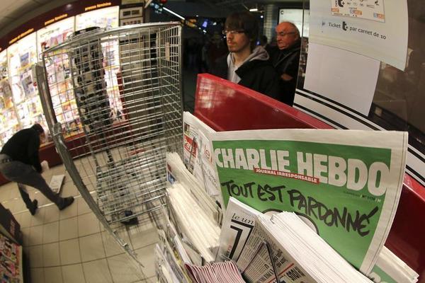 Here's What's in the Latest Charlie Hebdo