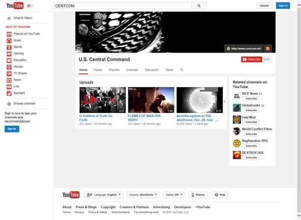 Armchair Jihadists Hack Away