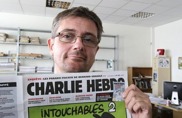 Hebdo Cofounder: Slain Editor Led Team to Death