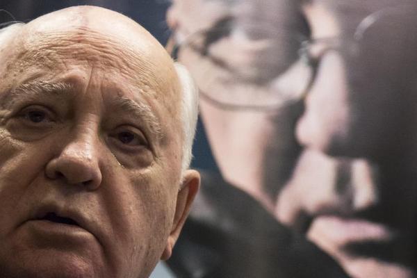 An Interview with a Troubled Gorbachev