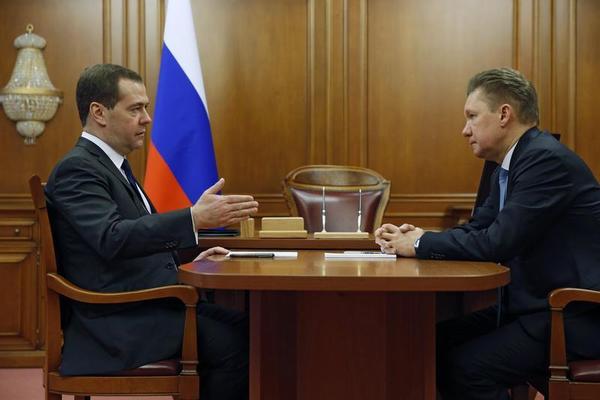 Russia Has Good Reason to Close Ukraine Spigot