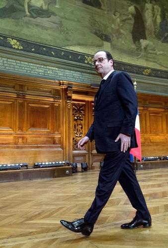 France Alone Leads Europe