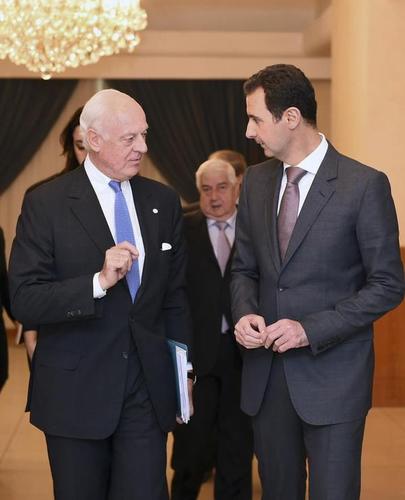 Obama Must Cut a Deal with Assad in Syria