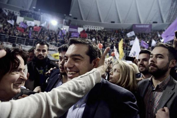 The Rebel Who May Soon Lead Greece