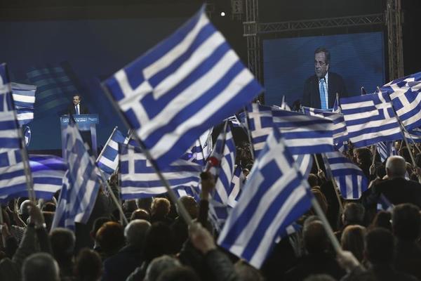 The Last Stand of Greece's Ruling Elite