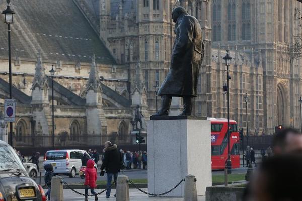 What Made Churchill the Greatest Briton