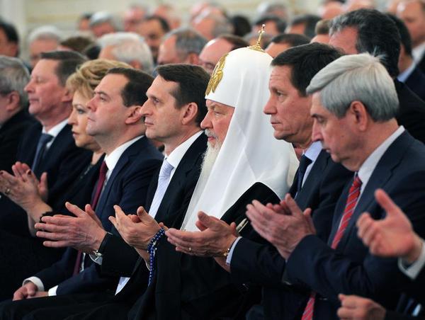 The Russian Elite's Marie Antoinette Moment