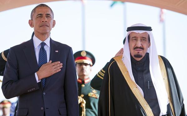 Obama Cozies Up to the Saudis