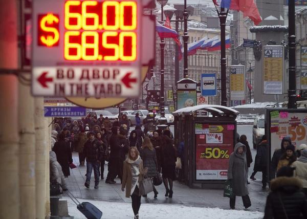 Russia Will Survive the Economic Downturn