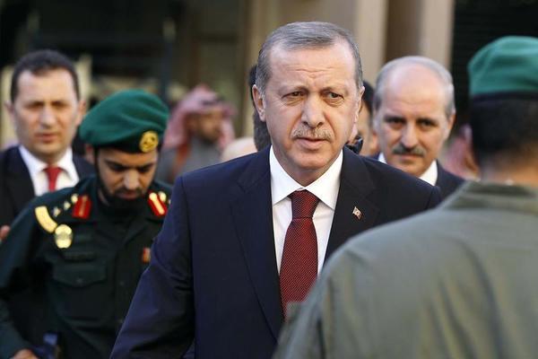 Explaining Erdogan's Pivot Away from West