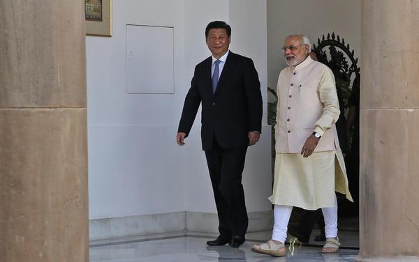 Building the China-India Relationship