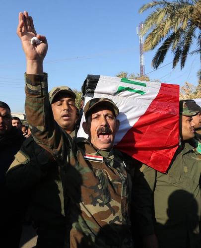 Iran's Militias Are Taking Over Iraq's Army