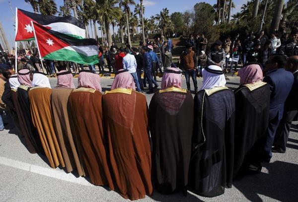 Jordanians Are on the Warpath
