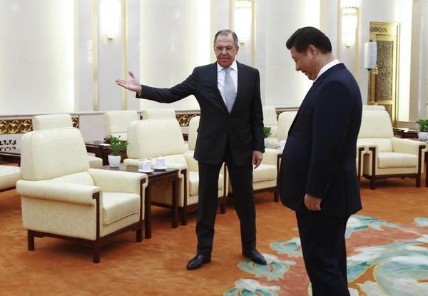 China Has no Need to Confront the West