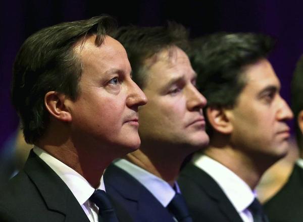 Cameron Easily Outclasses Labour's Leaders