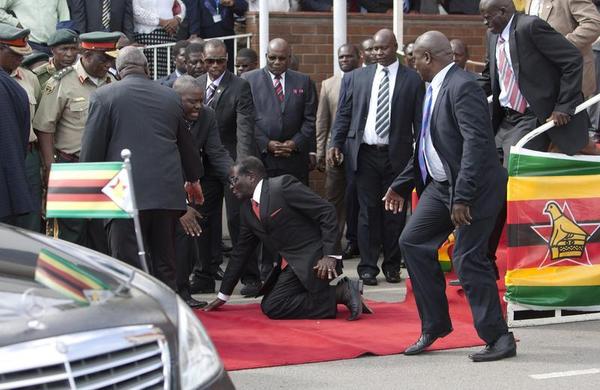 How Robert Mugabe Became a Meme