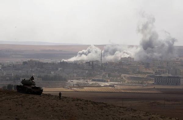 Syrian Civil War Persists Despite ISIS Threat
