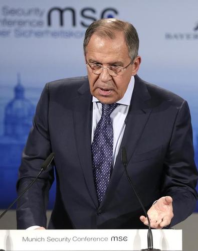 Europeans Laugh at Russia's Foreign Minister