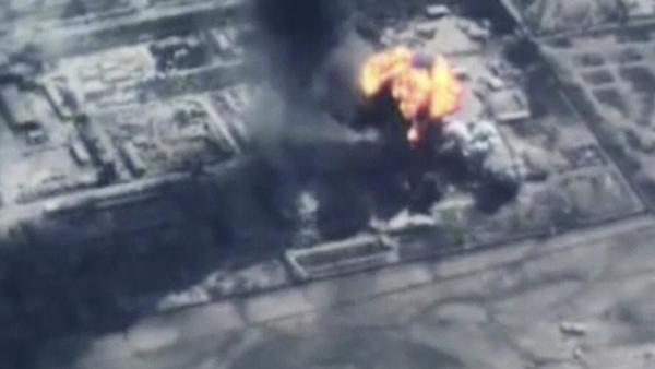 Considering a Punitive Expedition Against IS