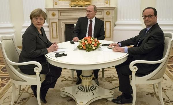 Europe's Economy Is a Gift to Russia