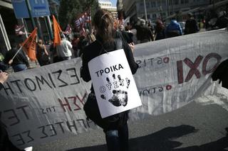 Greece Tiptoes Toward the Red Line