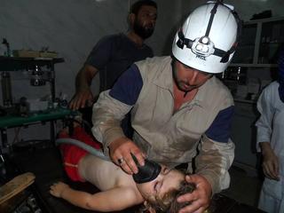 The Unlikely Heroes Saving Syrians