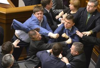 Ukraine's Other War: Against Corruption