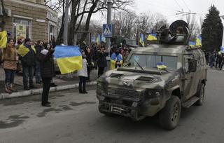 If U.S. Arms Ukraine, Russia Could Arm Iran